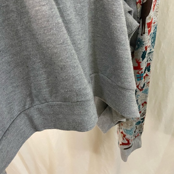 Allegrace Womens Plus Size Sweater Christmas Lightweight Pullover Tunic 24W - Picture 4 of 12